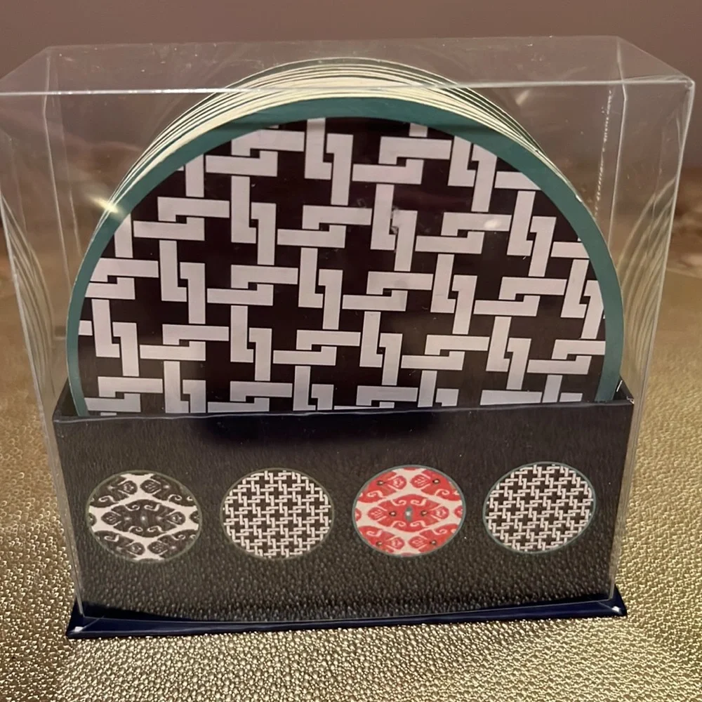 Williams Sonoma Set of 12 Coasters Set